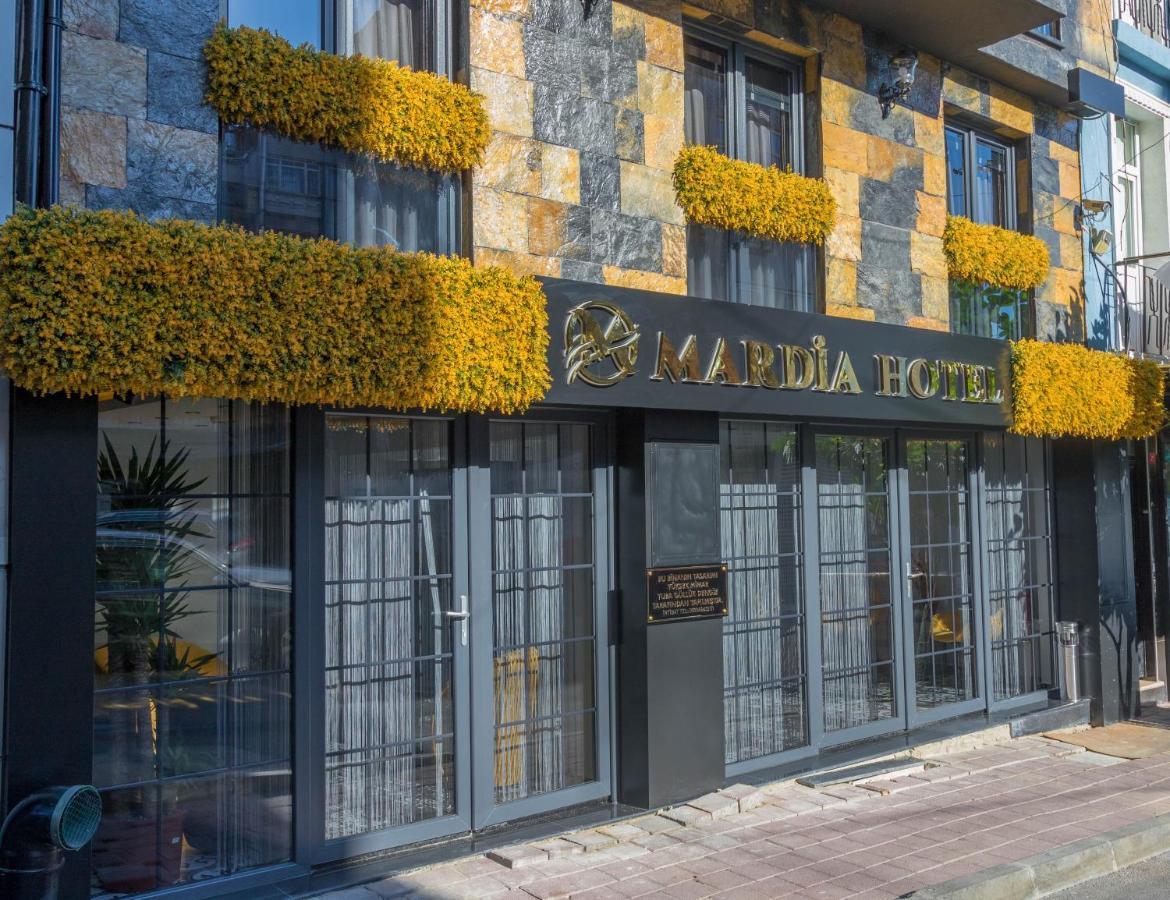 Mardia Hotel Istambul Exterior foto