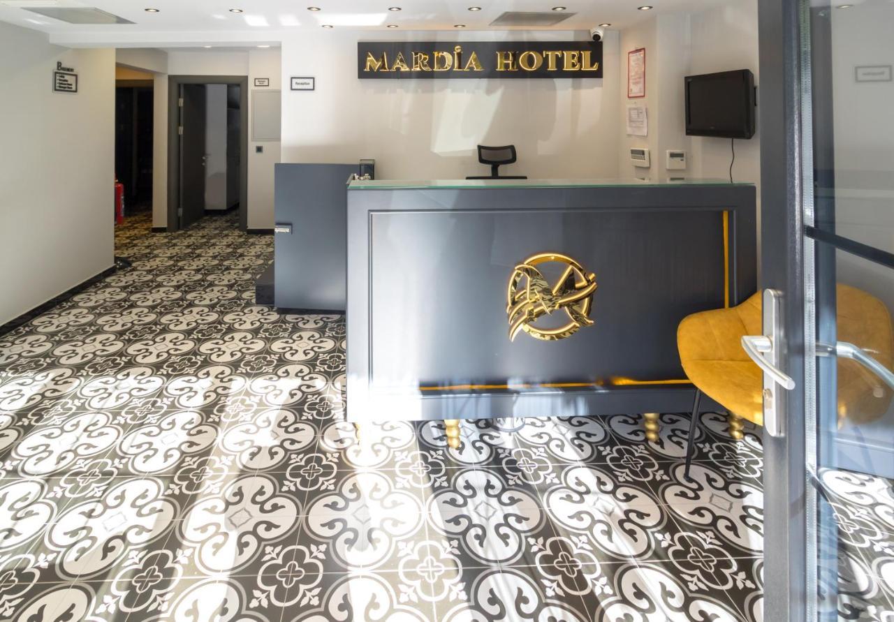 Mardia Hotel Istambul Exterior foto